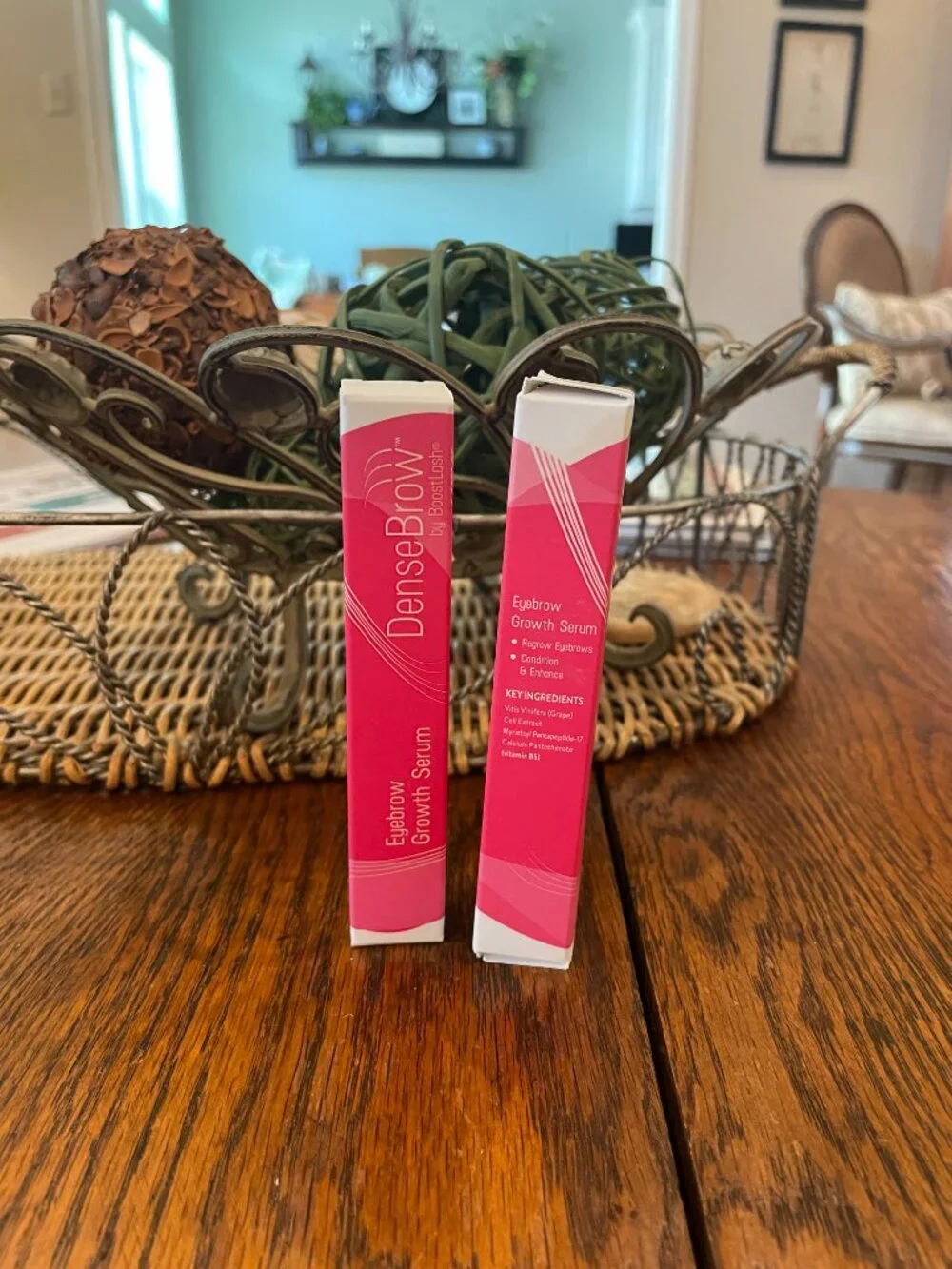 NEW DenseBrow Eyebrow Enhancing Serum BoostLash 0.25oz/7.5mL